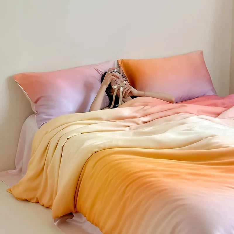 Moonlight Mist 600TC Soft Silky Eucalyptus Bedding Set