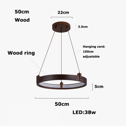 Axis Terra Duo Ring Pendant Light
