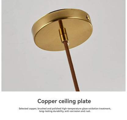 Pine Cone Chandelier