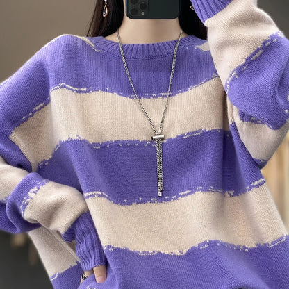 Lana Cashmere Knitted Sweater