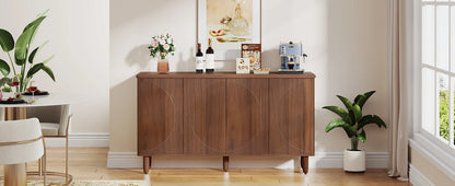 RoyalCraft LunaArc Modern Buffet Sideboard