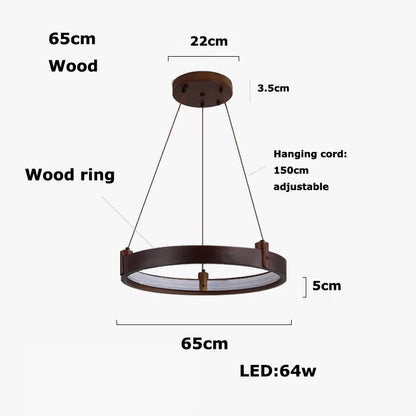 Axis Terra Duo Ring Pendant Light
