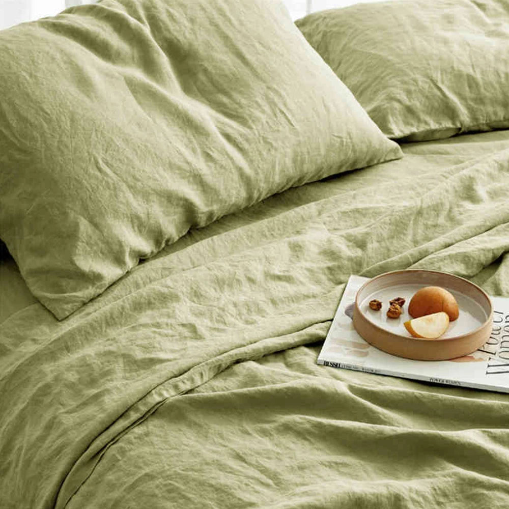 Cloudsoft Linen Pillowcase (2pcs)