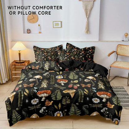 MycoMyst Dark Forest Bedding Set