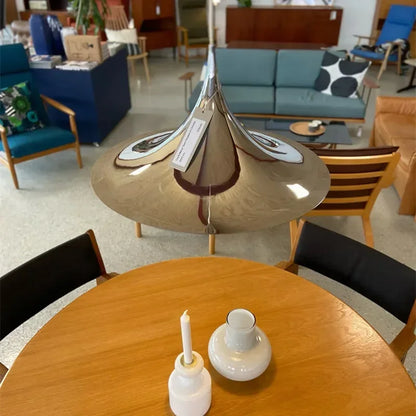 Twist Cone Pendant Light