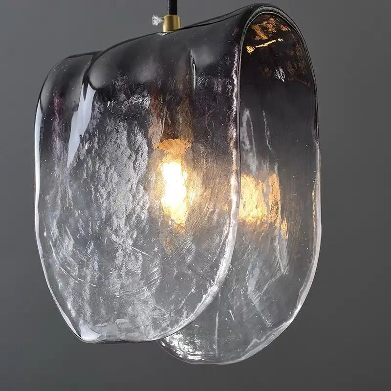 Modern Gradient Glass Pendant Light