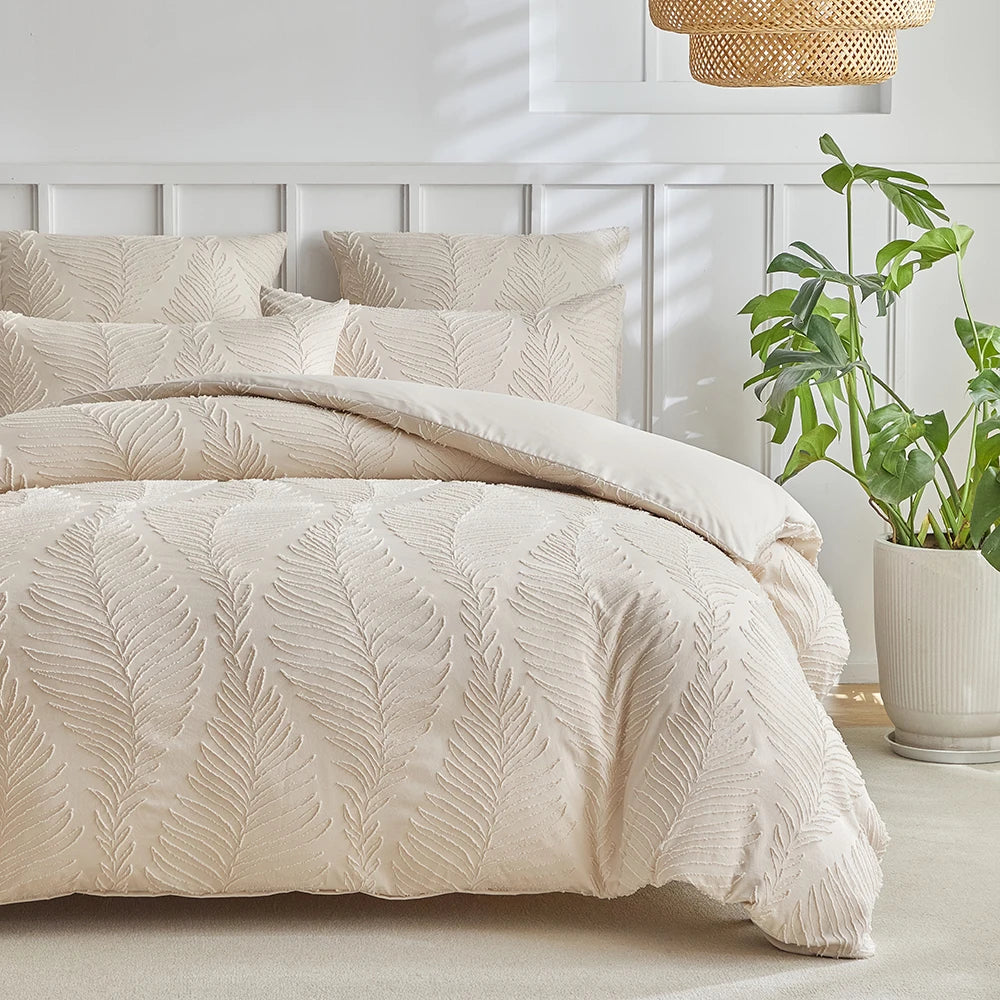 Blush Ribbon Whisper Duvet Set