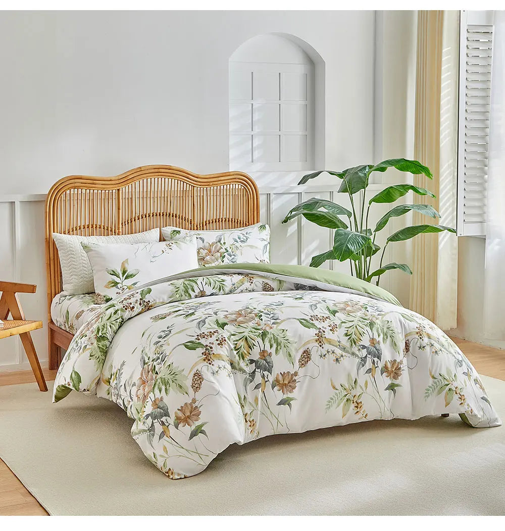 Botanical Haven Bedding Set