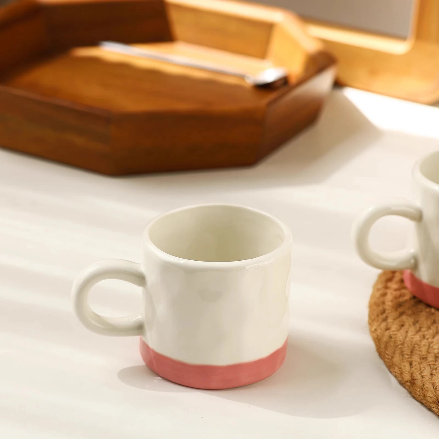 Golden Quackstone Ceramic Tea Kettle Set