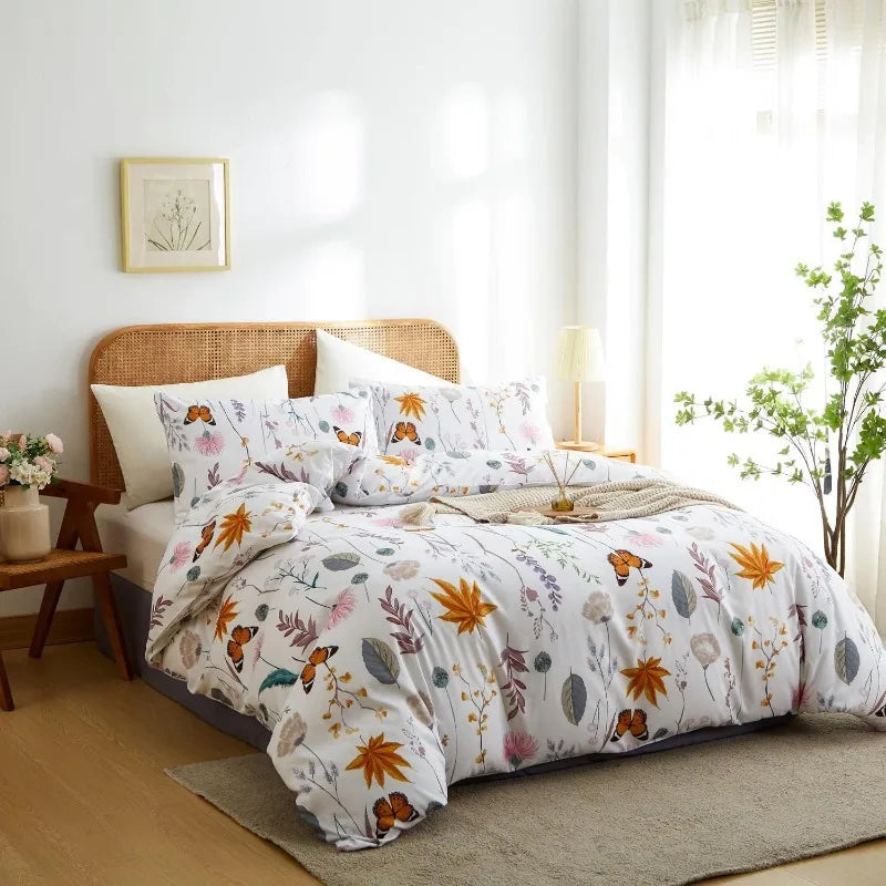 Midnight Garden Duvet Cover Set