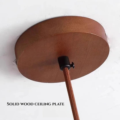 Auralith Stone Halo Pendant Light