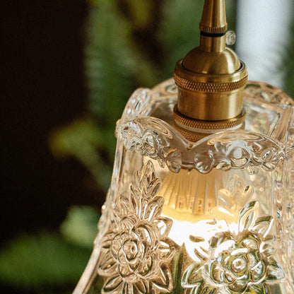 Victorian Petal Glow Light