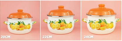 AuraCook Enamel Pot