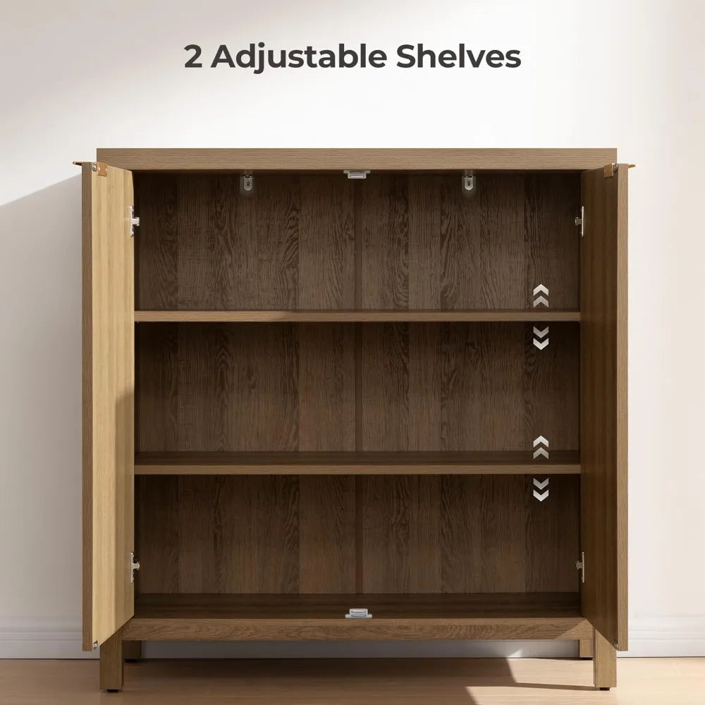 Arden Arch Cane Sideboard