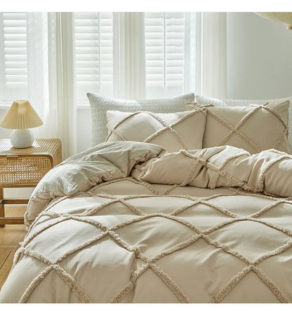 Boho Lattice Dream Bedding Set