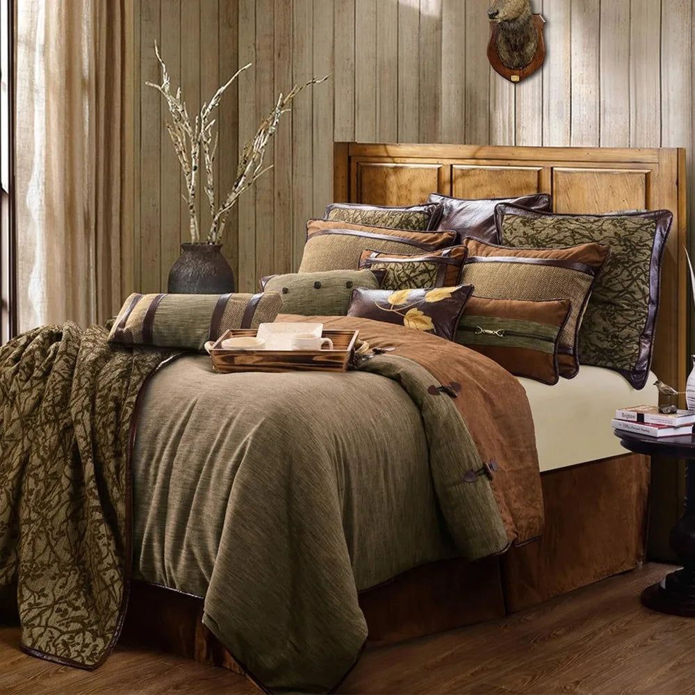 Highland Lodge Rustic Comforter Set