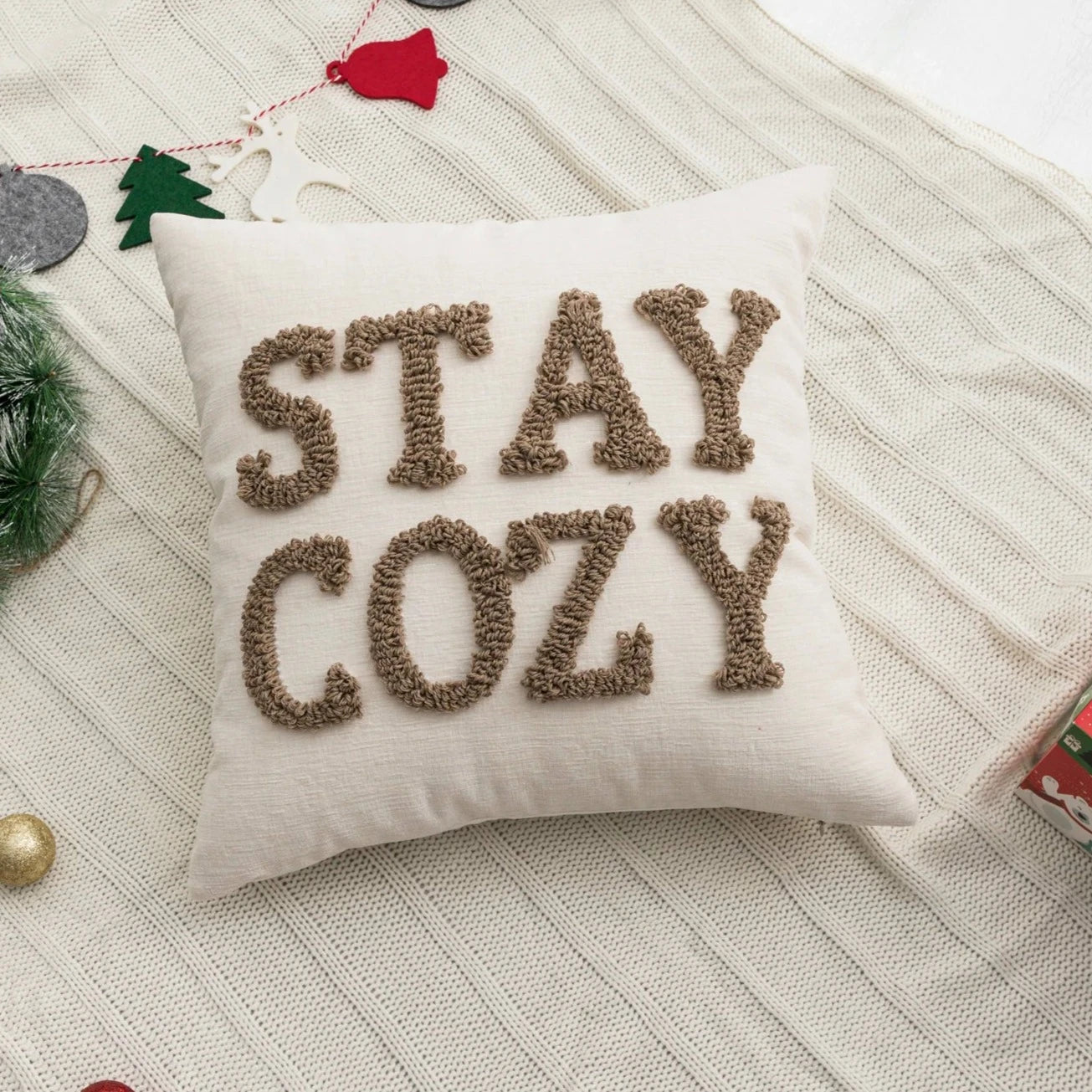 Stay Cozy Pillowcase