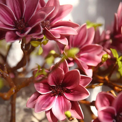 Artificial Magnolia Flowers