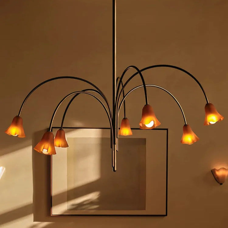 Willow Bloom Chandelier