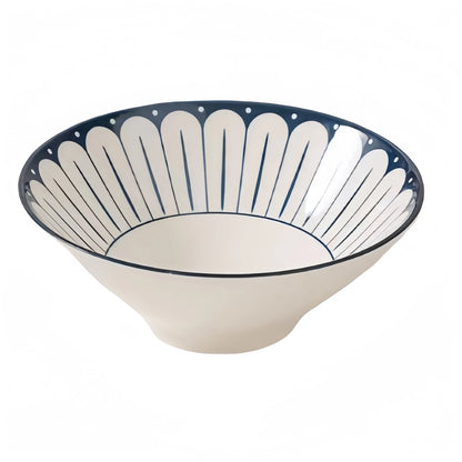 Japanese Style Ceramic Ramen Bowls
