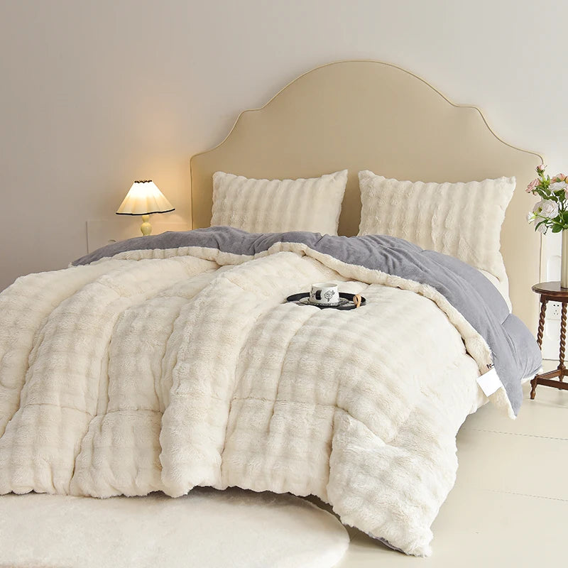 VelvetCloud Reversible Winter Comforter