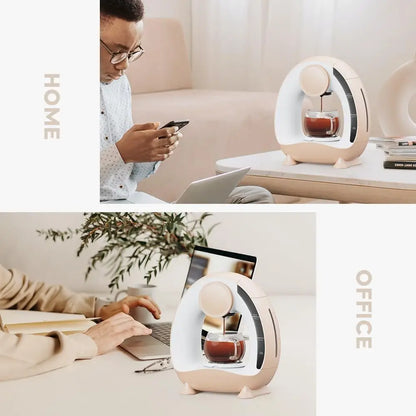 Mini Q 2-in-1 Single Serve Coffee Machine