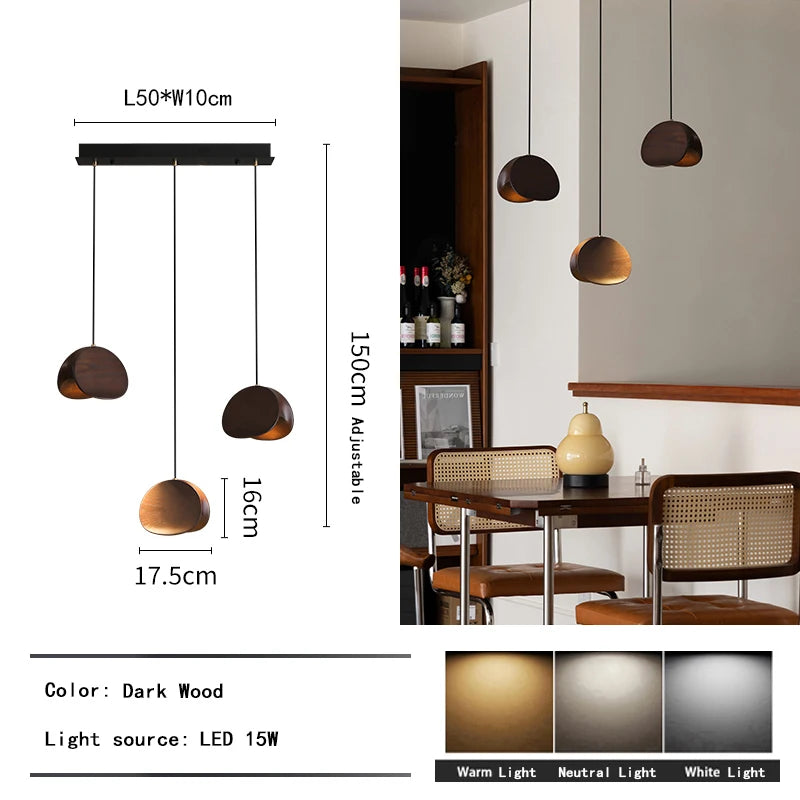 Petal Bloom Theory Pendant Light