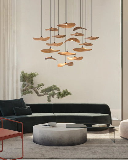 Aurelian Drift Pendant Light