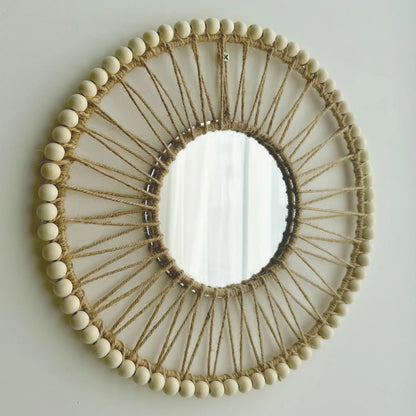 Lafite Beadweave Wall Mirror