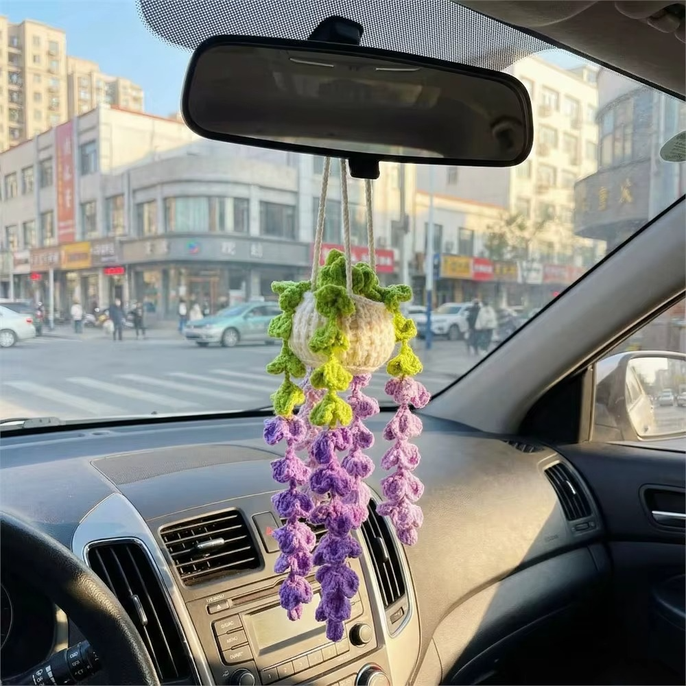 Wisterlume Car Pendant Charm