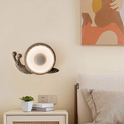 Lunaro Snail Wall Light
