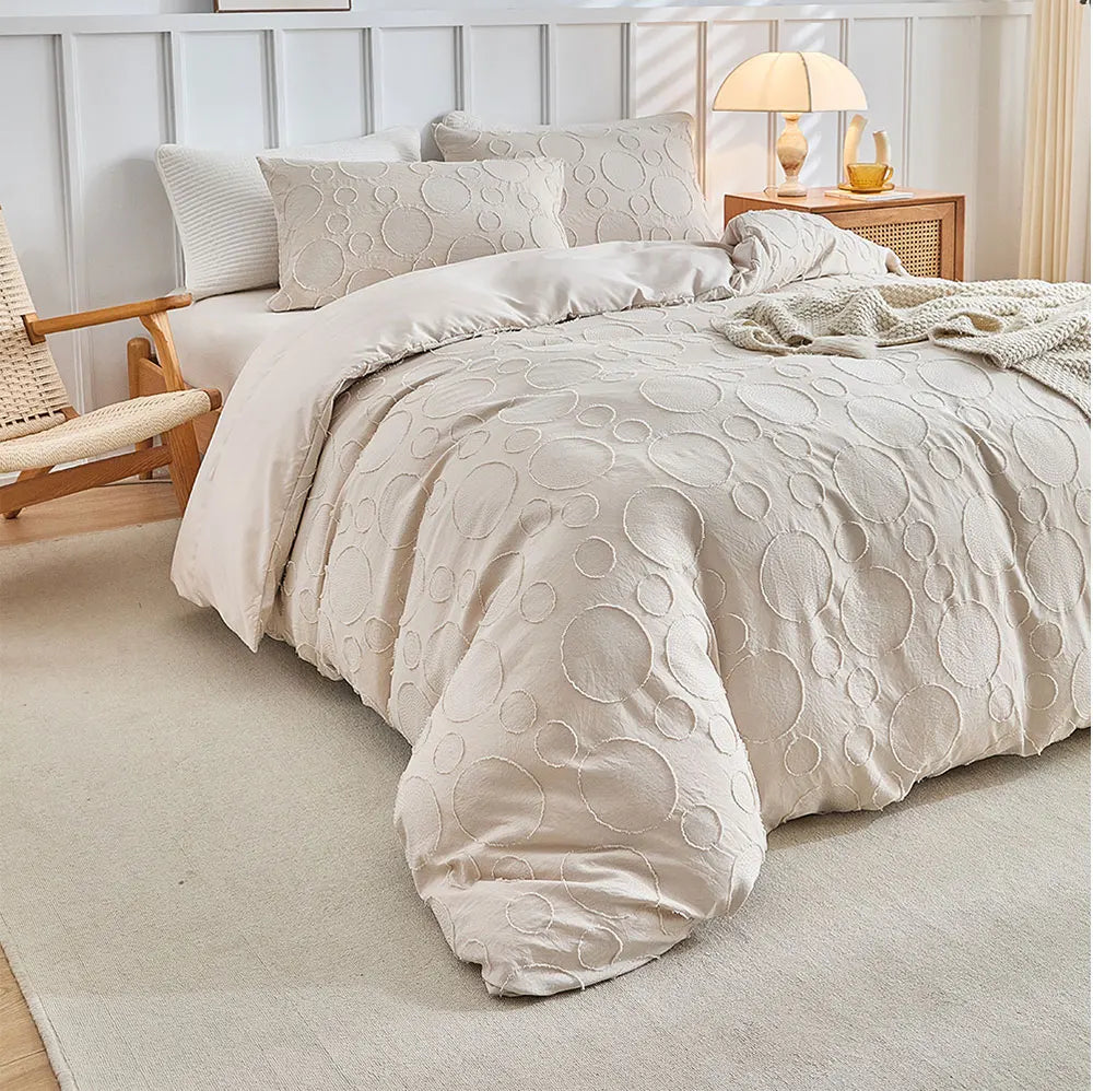 CircaLoom Textured Harmony Bedding Set