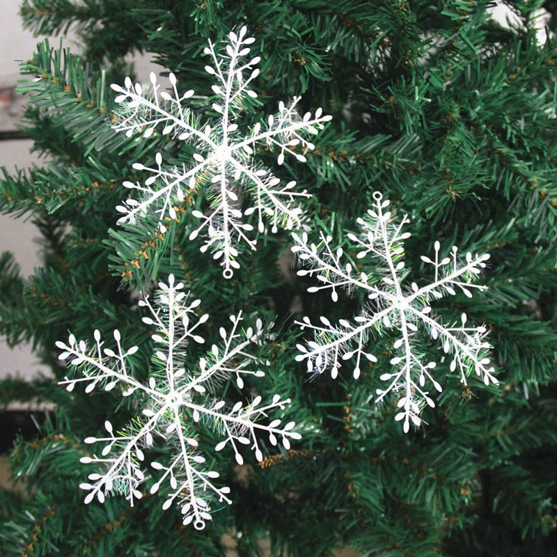 Artificial Christmas Snowflakes Confetti