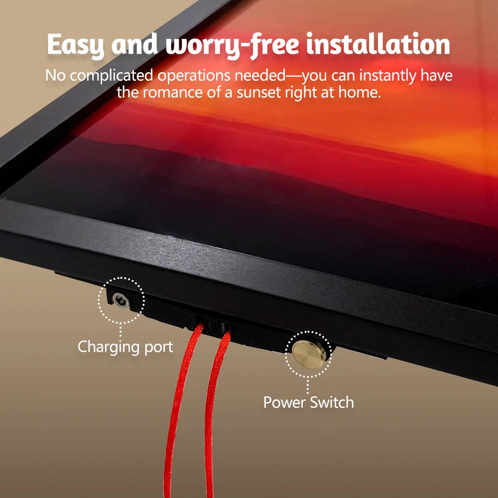 SunLift Kinetic Wall Light