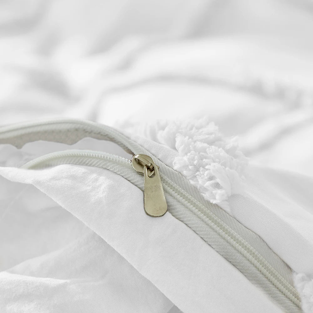 Boho Lattice Dream Bedding Set