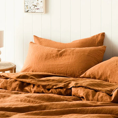 Cloudsoft Linen Pillowcase (2pcs)