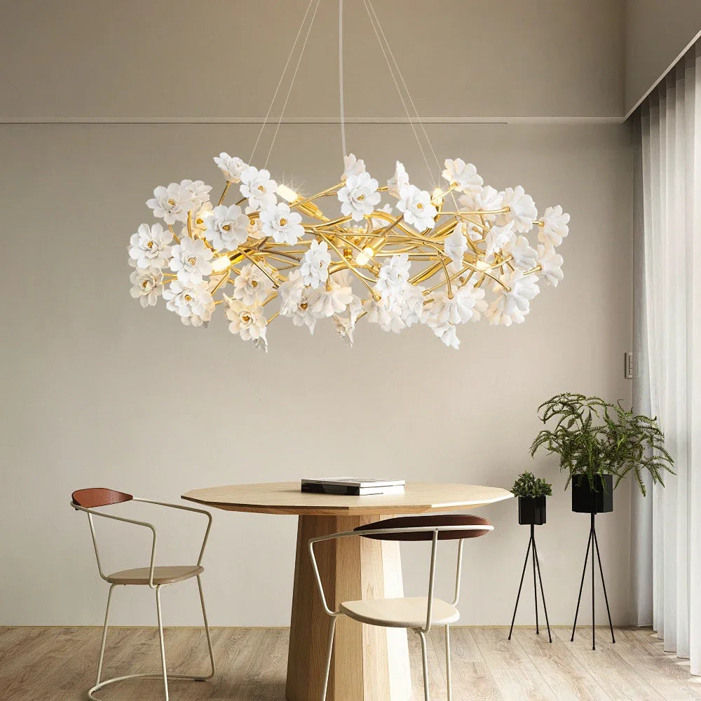 Blossom Radiance Chandelier