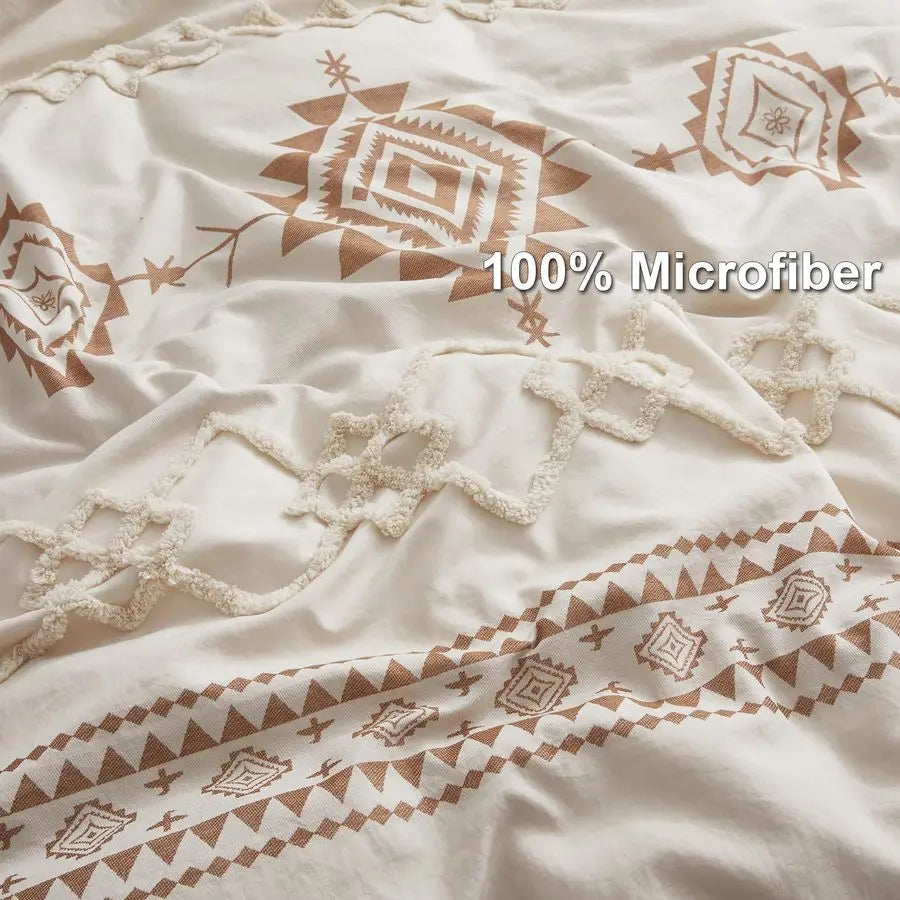 Desert Loom Boho Comforter Set