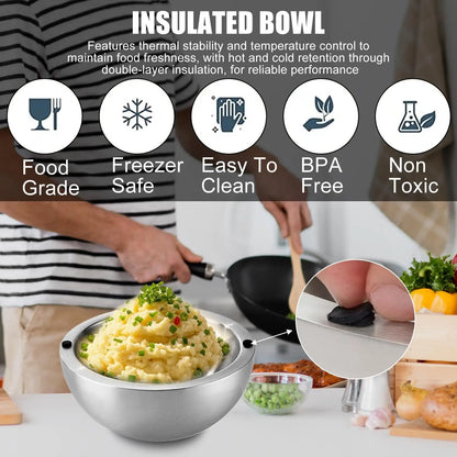 ArctiCore DualShield Serving Bowl