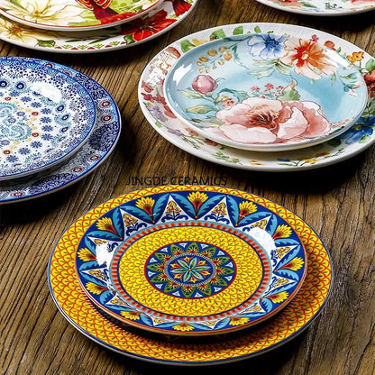 Talavera Ceramic Plates