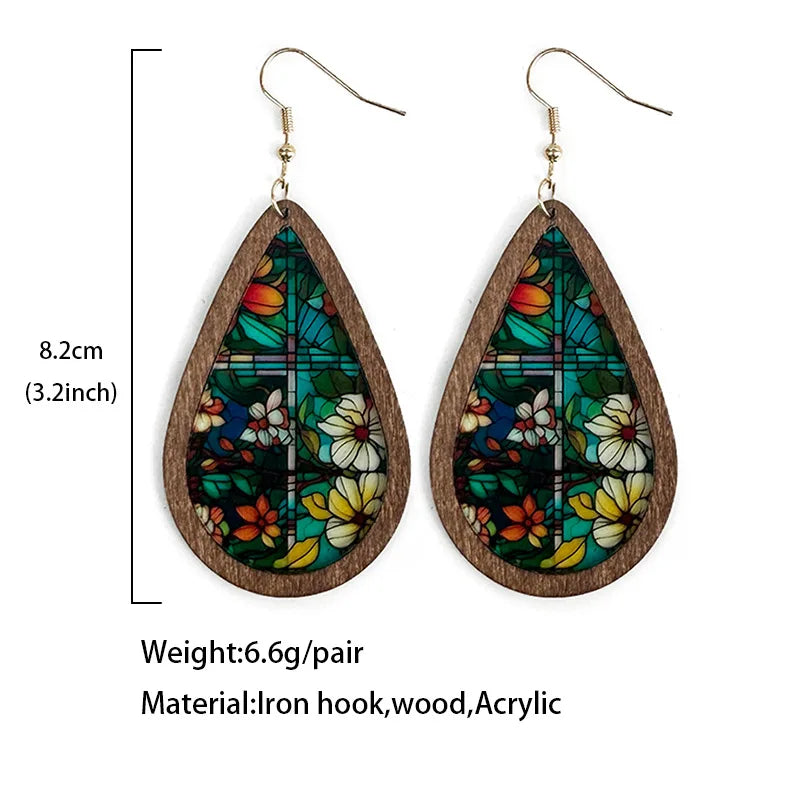 Chromatica Mosaic Earrings