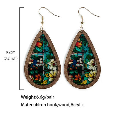 Chromatica Mosaic Earrings