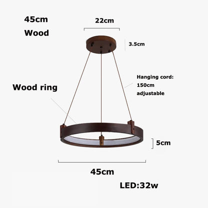 Axis Terra Duo Ring Pendant Light