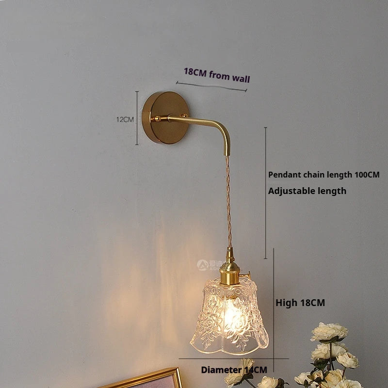 Victorian Petal Glow Light