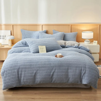 CloudLuxe Milk Velvet Bedding Set