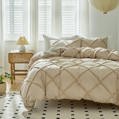 Boho Lattice Dream Bedding Set