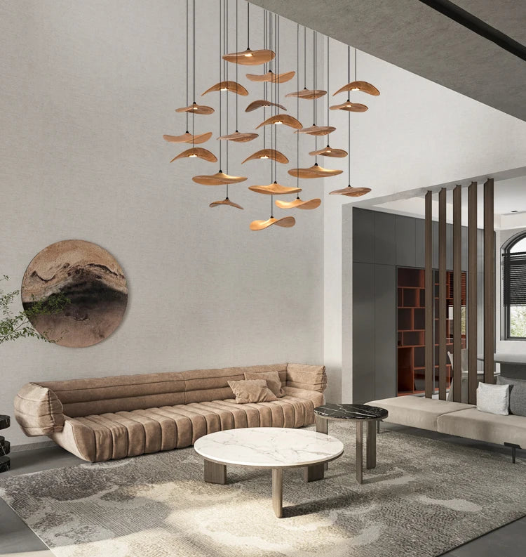 Aurelian Drift Pendant Light