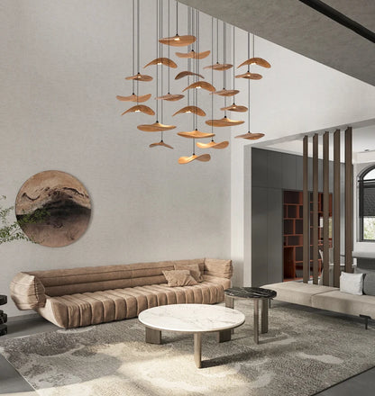 Aurelian Drift Pendant Light