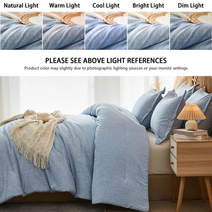 SereneSky Cationic Comforter Set