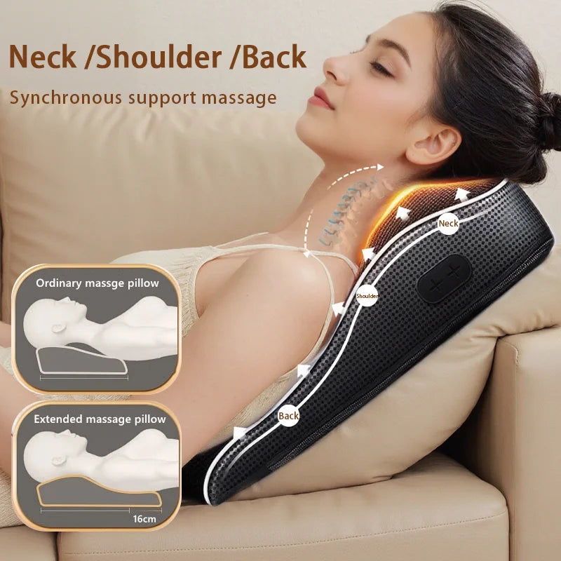 NeuroFlex Shiatsu AirTraction Massager